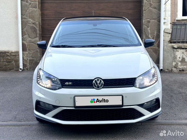 Volkswagen Polo 1.4 МТ, 2016, 132 000 км