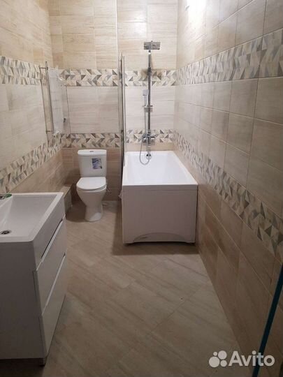 Ремонт ванных комнат под ключ.гарантия