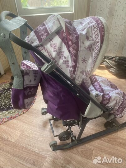 Санки коляска