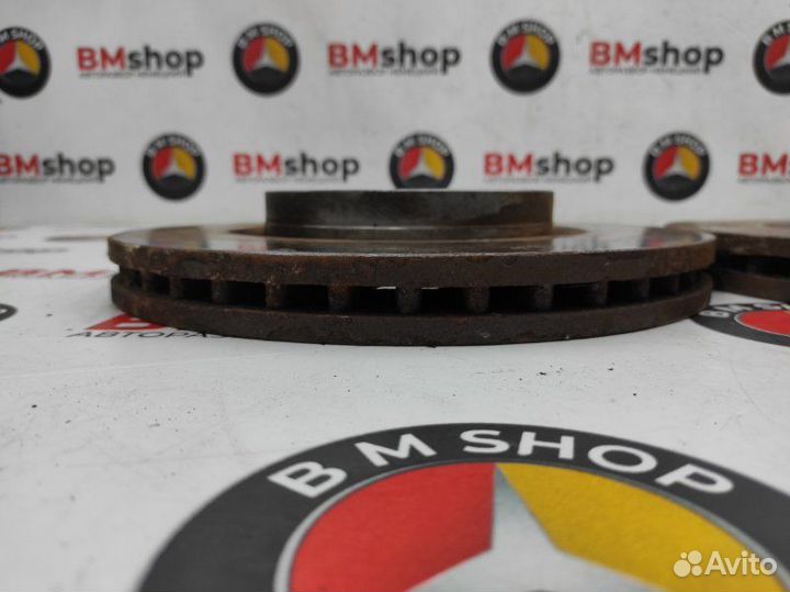 Тормозной диск передний Mercedes-Benz Ml W164