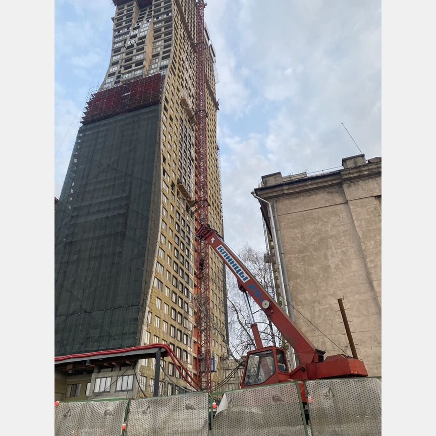 Квартира-студия, 23,3 м², 28/69 эт.