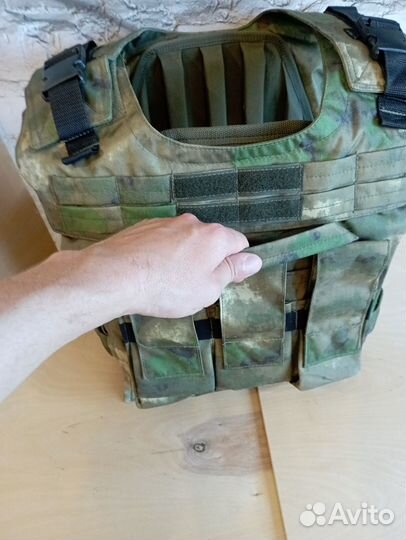 Бронежилет плитник мох