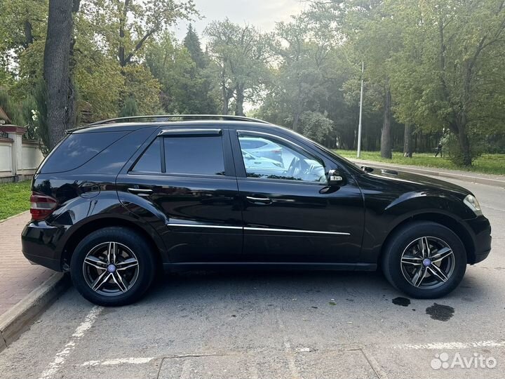 Mercedes-Benz M-класс 3.0 AT, 2007, 263 000 км