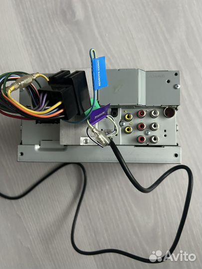 Магнитола JVC KW-M450BT