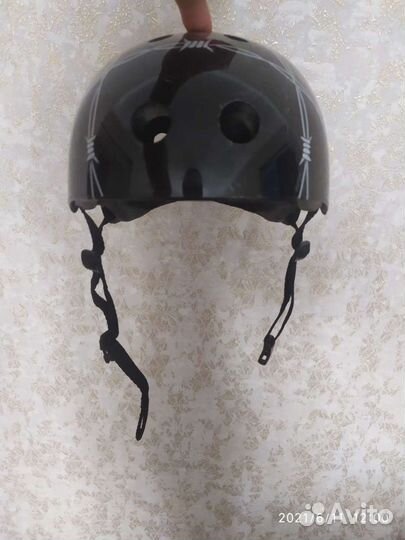 Шлем детский для роликов для велосипеда