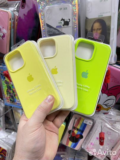 Огромный выбор расцветок Silicone Case для iPhone