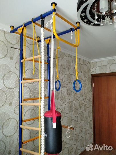 Детский спортивный комплекс для дома