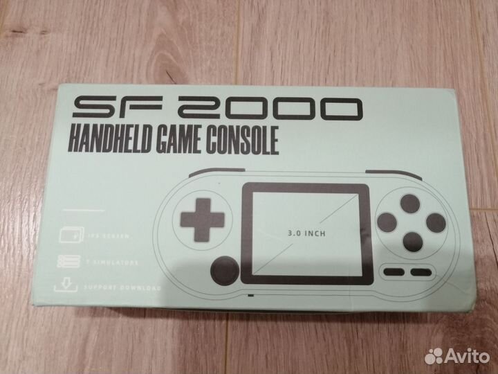 Консоль Data Frog SF200