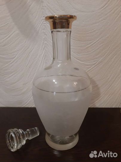 Графин с рюмками СССР