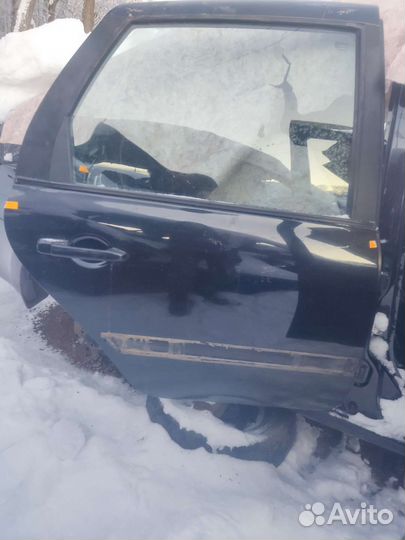 Дверь задняя правая Лада Гранта Калина
