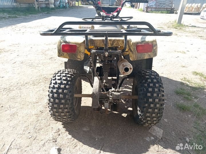 Квадроцикл rider 110