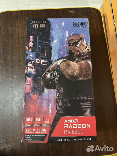 Видеокарта RX 6600