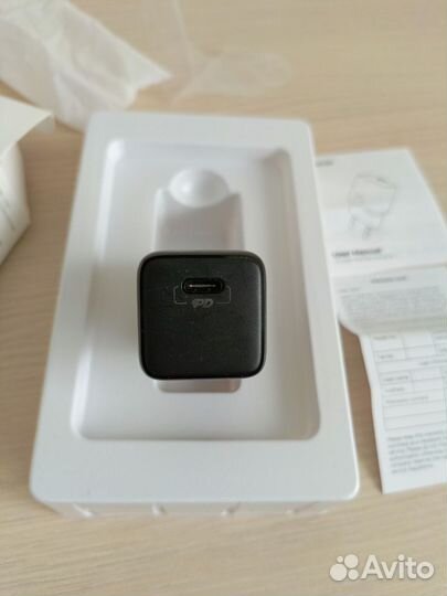 Быстрая мини зарядка