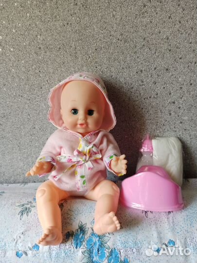 Большая big baby lol B. B. 28 см, оригинал