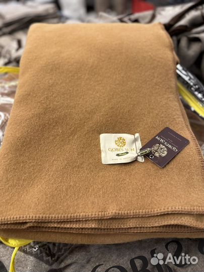 Одеяло из верблюжьей шерсти 150/200 Gobi's Sun