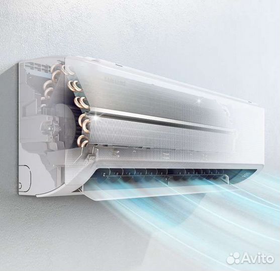 Установка кондиционеров