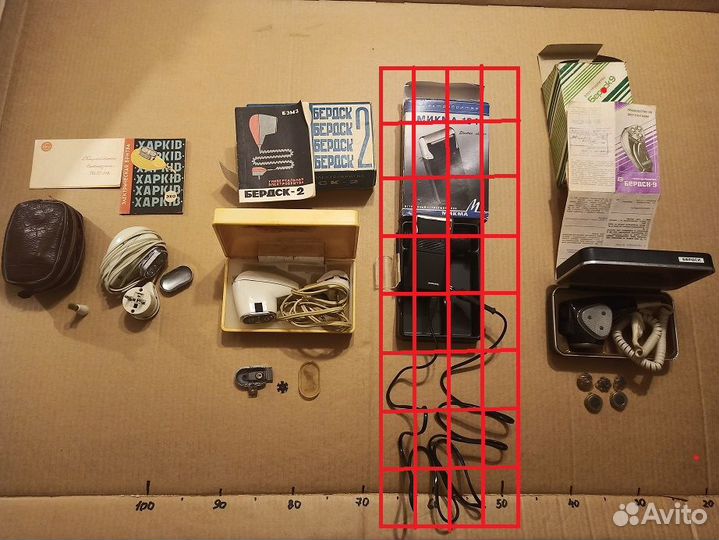 Электробритвы Харьков-Эхо Бердск-2 Бердск-9 СССР