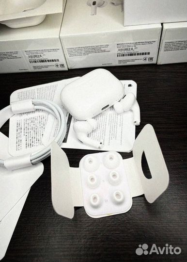 AirPods Pro 2: Звук на высоте