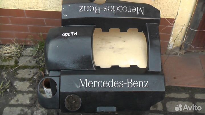 Защита на двигатель на Мерседес ML320 1998 г. в