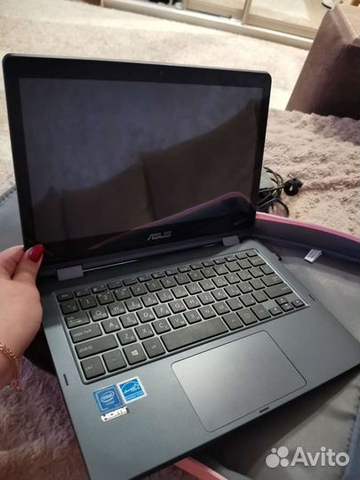 Ноутбук-трансформер asus VivoBook Flip 12 TP202NA