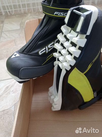 Лыжные ботинки fischer RC3 combi EU 40
