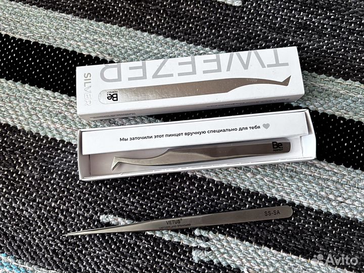 Материалы для наращивания ресниц