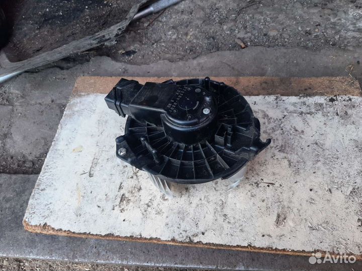 Моторчик печки toyota passo