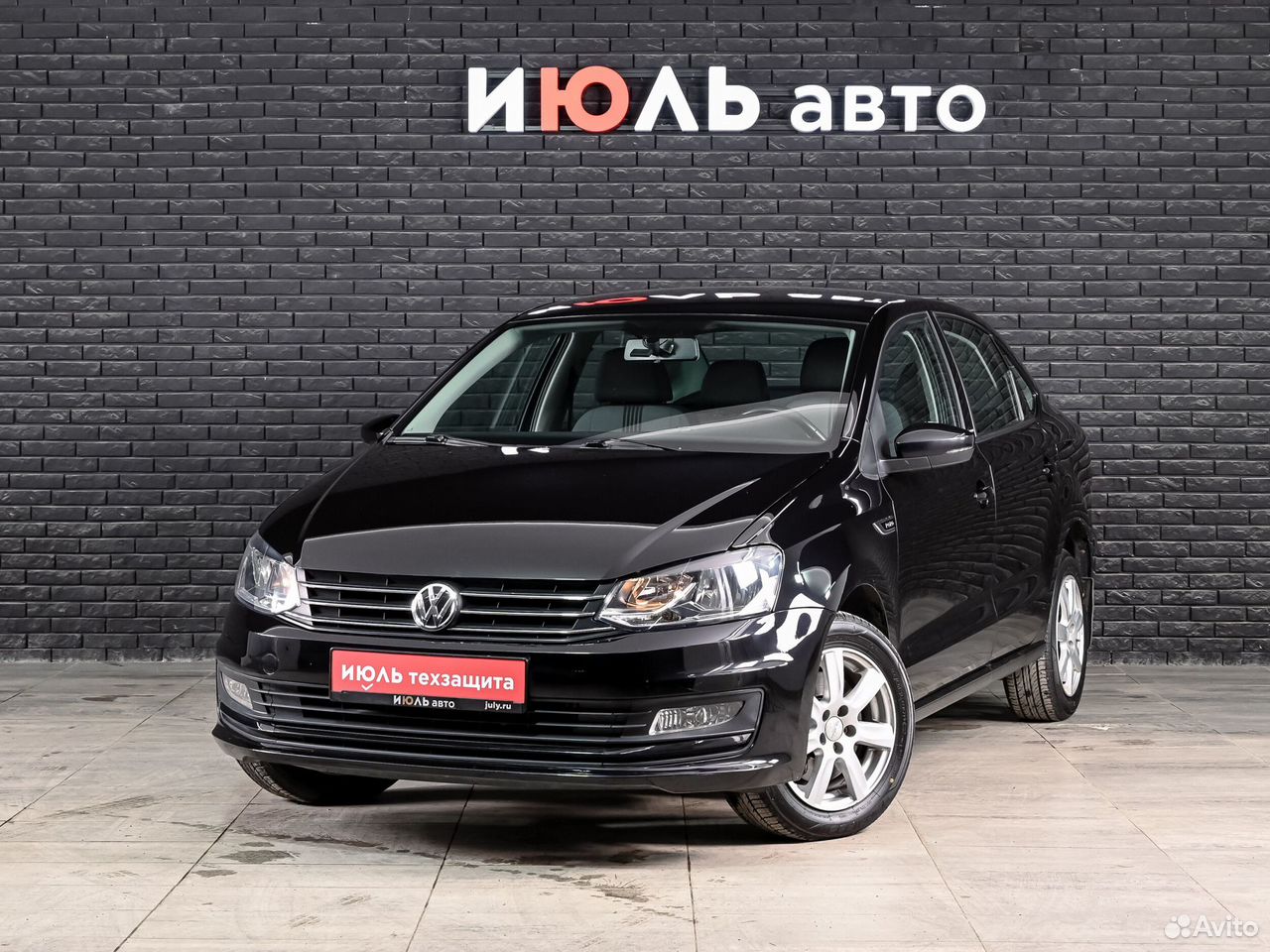 Volkswagen Polo 1.6 AT, 2016, 90 671 км