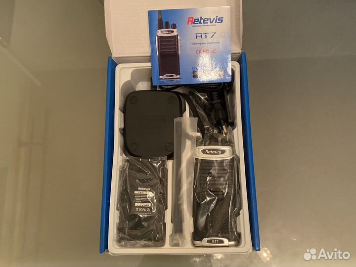 Рация Retevis rt7, 3 watts