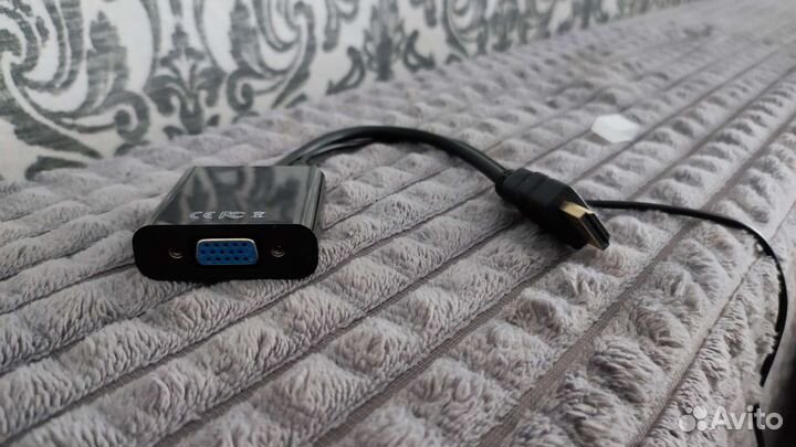 Переходник hdmi VGA + jack 3.5