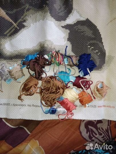 Картина для вышивания крестиком