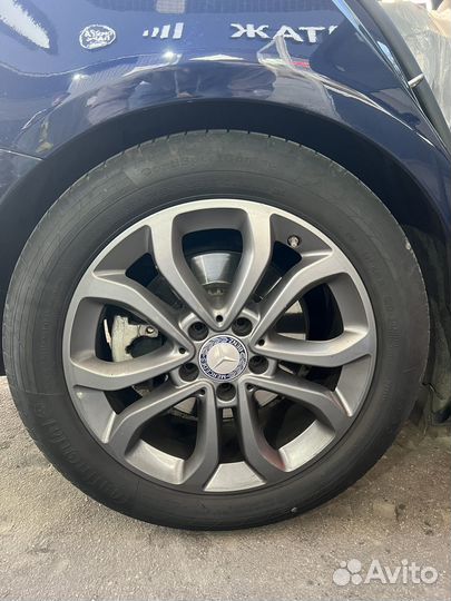 Диски r17 на mercedes