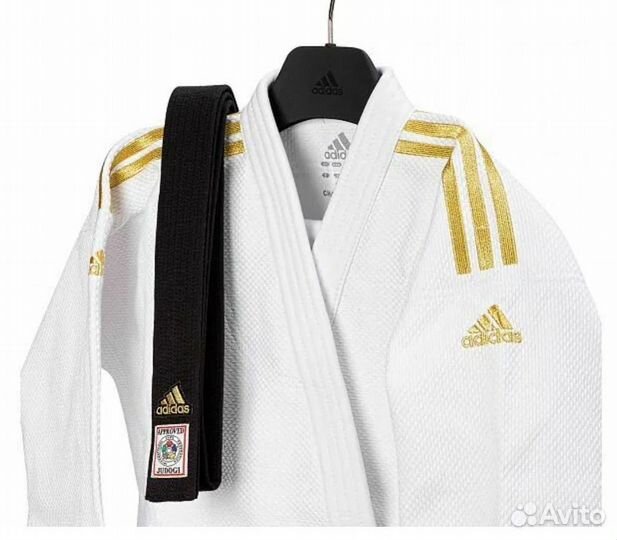 Новая поставка Кимоно для Дзюдо Adidas Champion