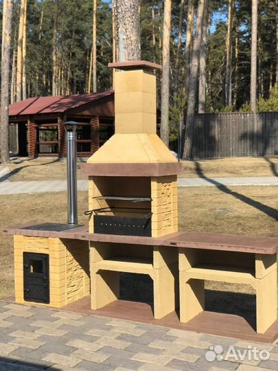 Печь барбекю