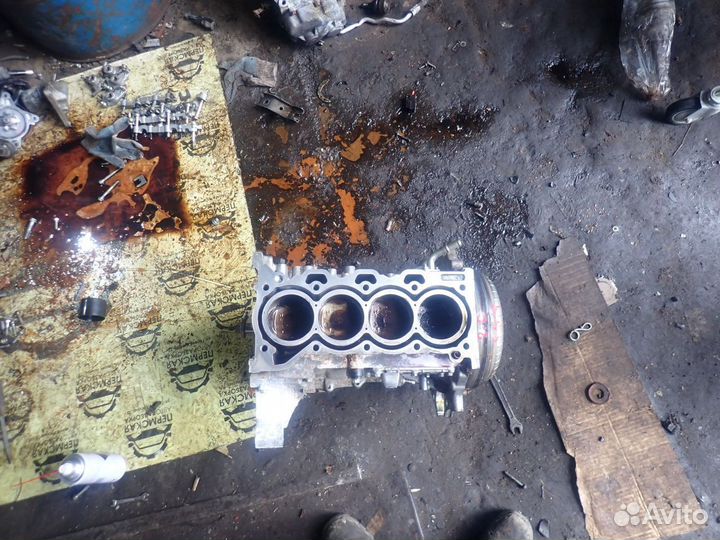 Блок двигателя для Toyota C-HR 2016)