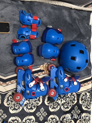 Ролики и экипировка