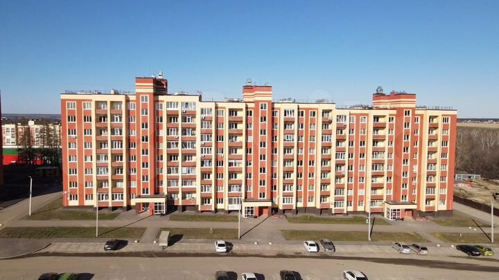 1-к. квартира, 44,8 м², 1/8 эт.