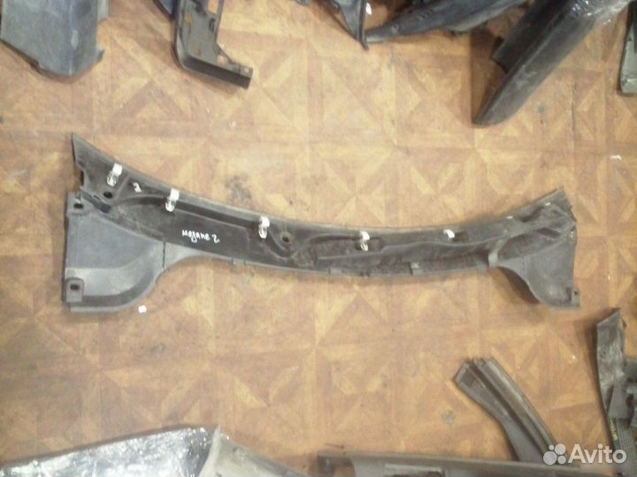 Жабо Renault Megane 2