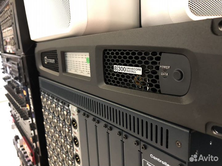 Усилители Crown DCI 8600