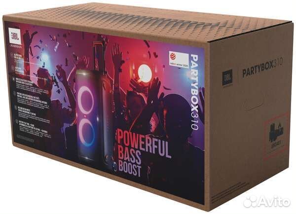 JBL Partybox 310(новая)