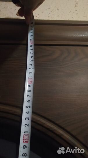 Продам входную дверь б/у