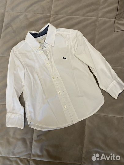 Брючный костюм на мальчика h& m