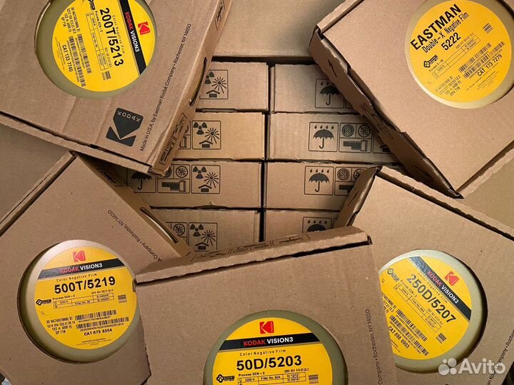 Киноплёнка Kodak Vision 3 200T 5213