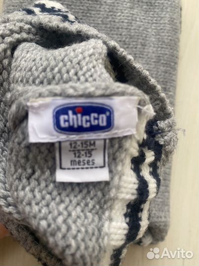 Комплект шапка и шарф для мальчика