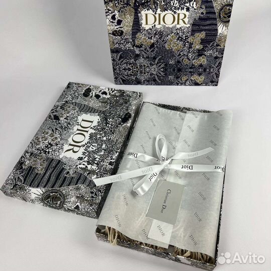 Шарф палантин Christian Dior premium