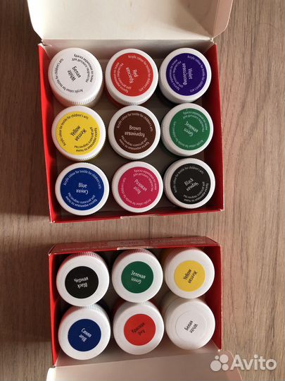 Краски по ткани