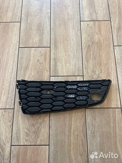 Решетка птф передняя правая Audi С 2014 Года