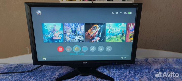 Монитор Aser G245 HQ 24