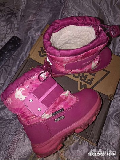 Зимние ботинки