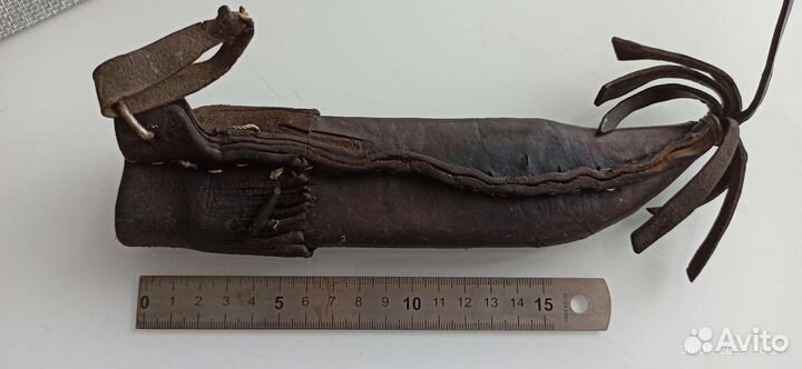 Кожаные чехлы, ножны для ножей. Цена за лот из 3